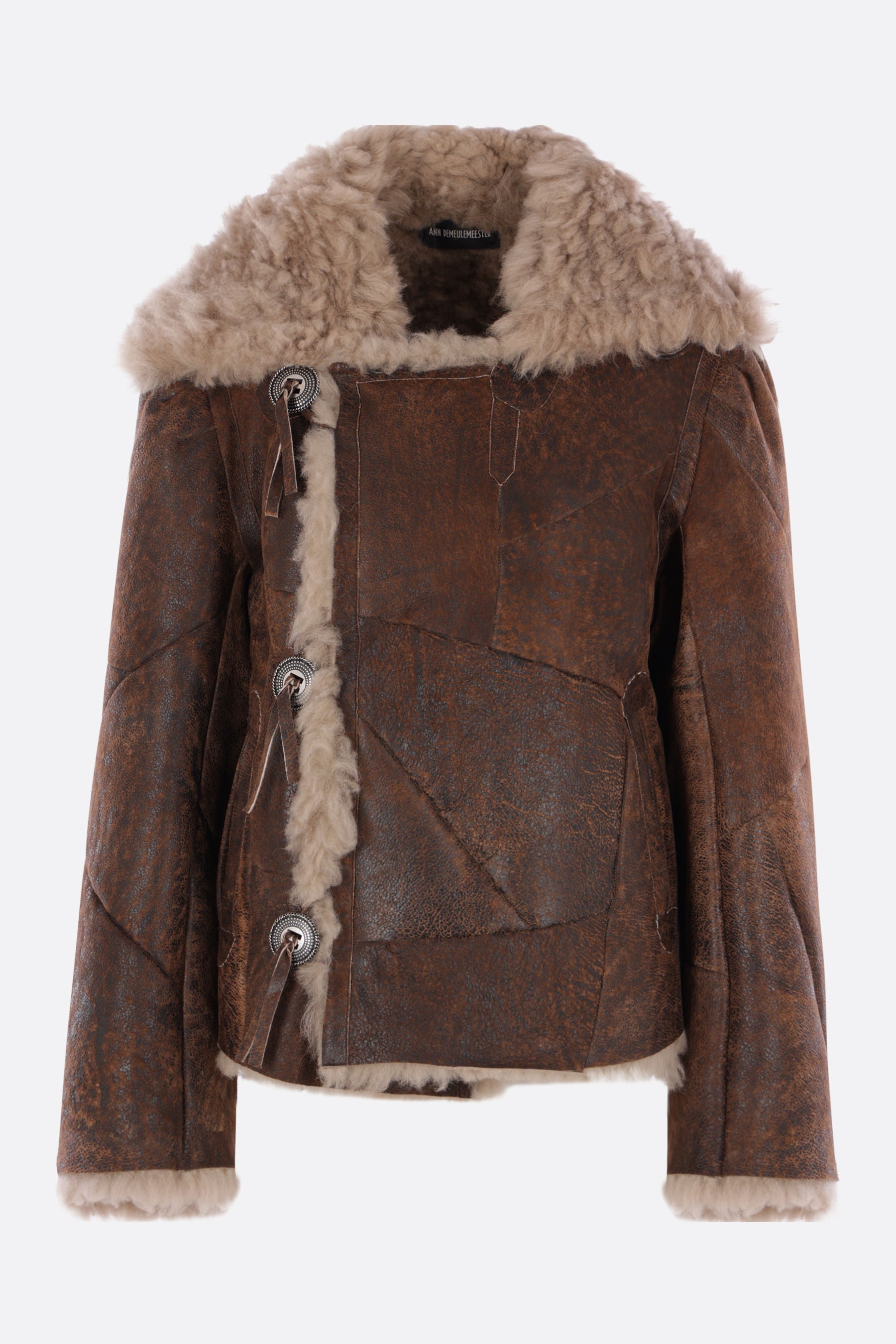 Ethel jacket in shearling