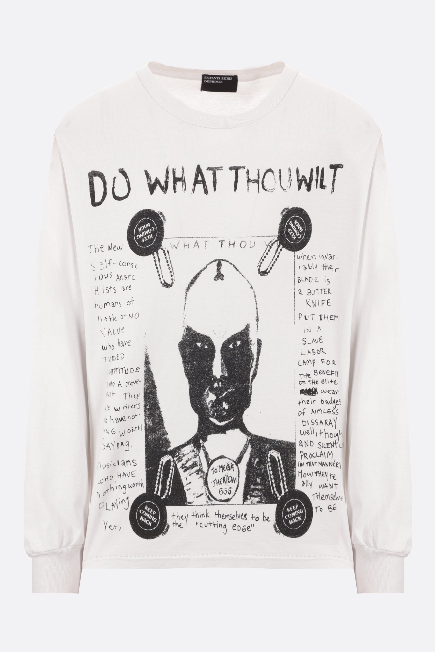 Do What Thou Wilt cotton long-sleeved t-shirt