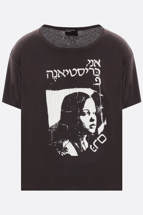 Christiane cotton t-shirt