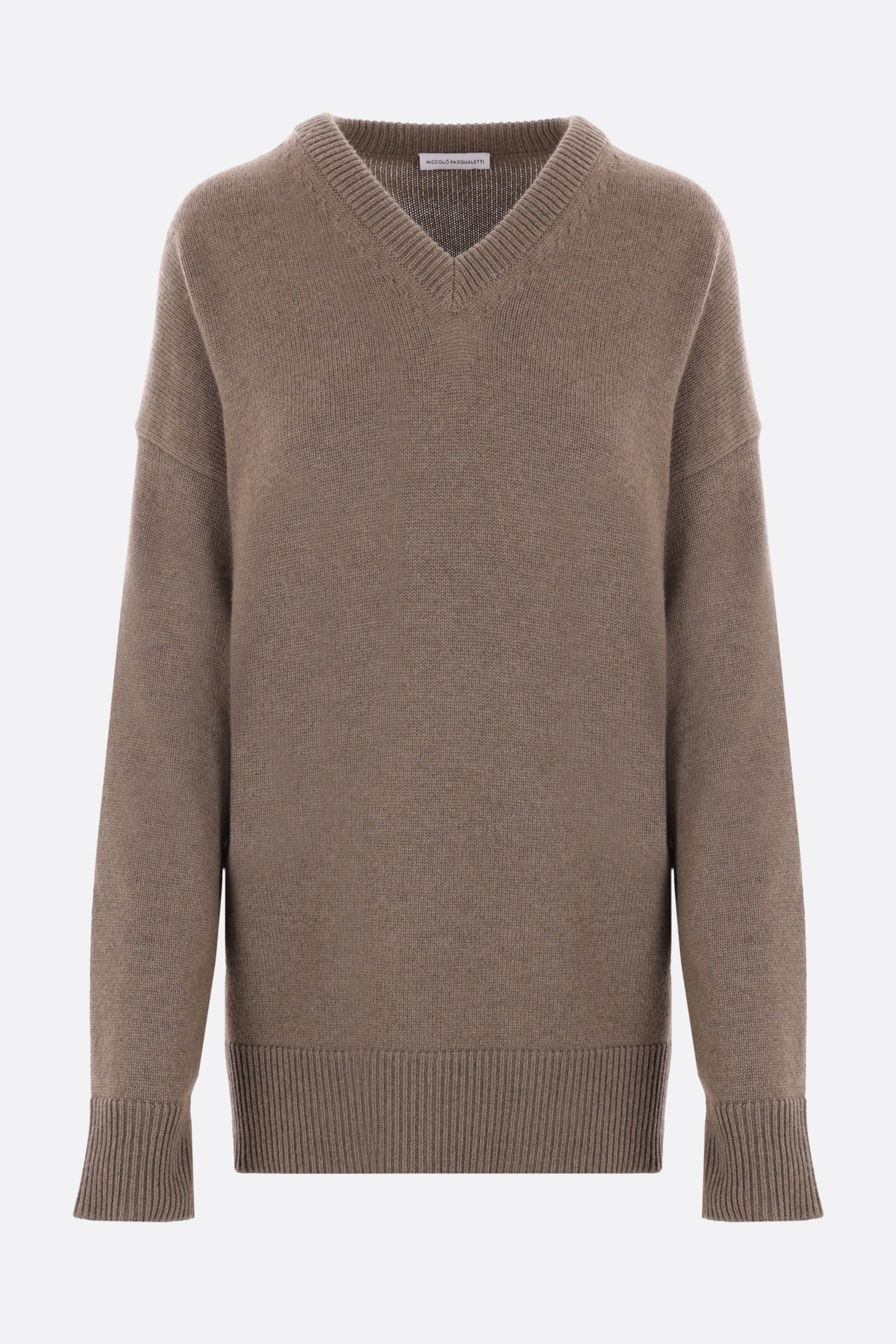 cashmere oversize sweater