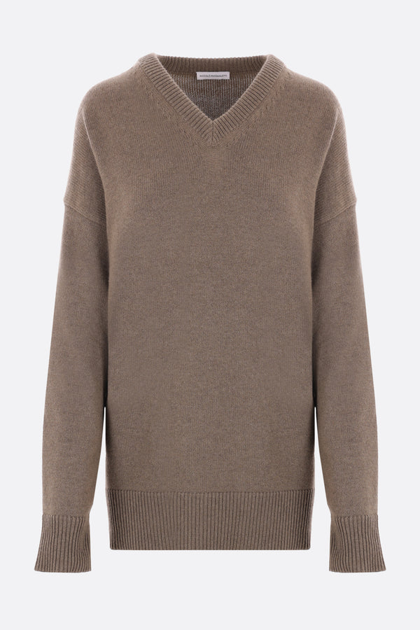 cashmere oversize sweater