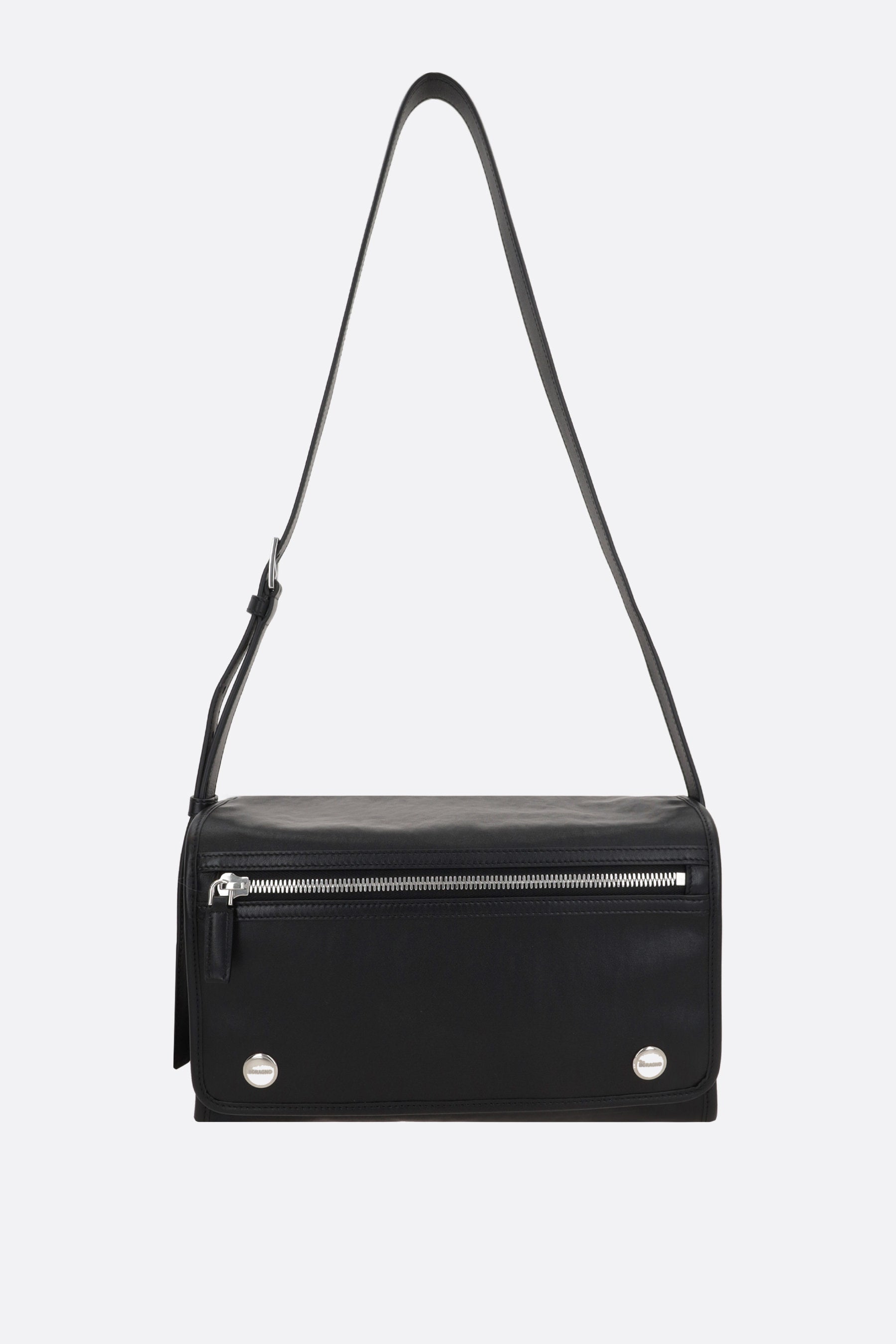 Remo Flap shoulder bag in recycled nylon