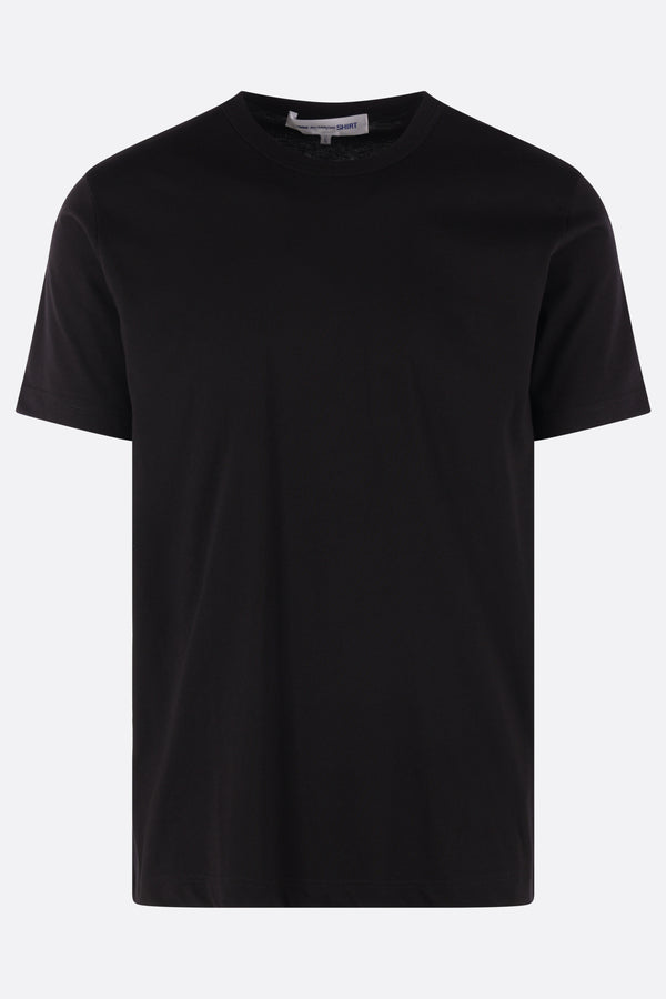t-shirt in cotone stampa logo
