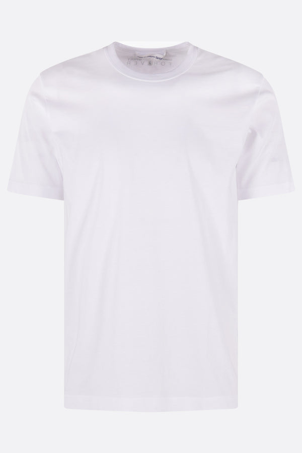 t-shirt in cotone stampa logo