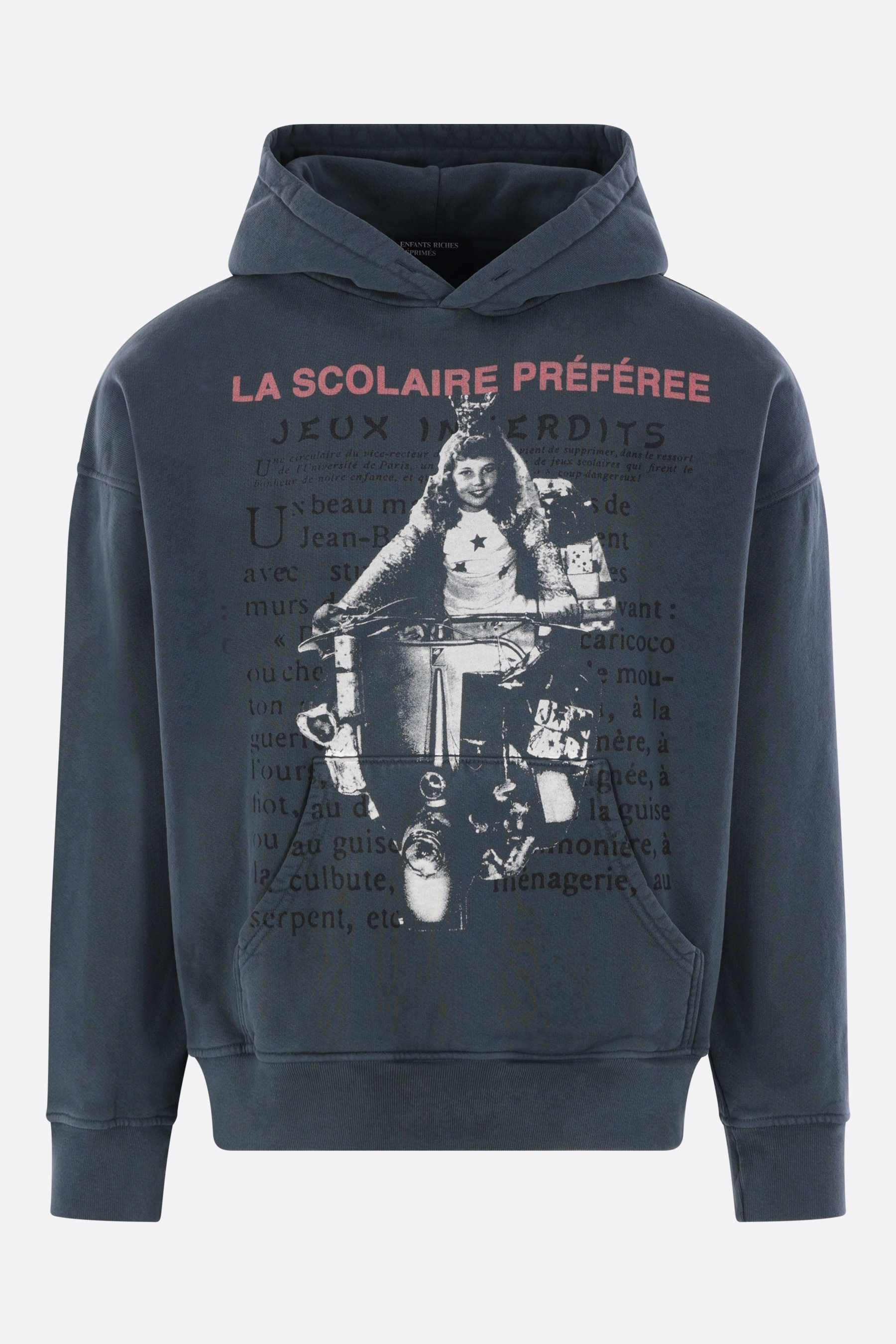 La Scolaire Préférée hoodie in jersey