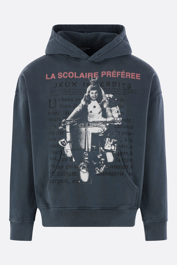 La Scolaire Préférée hoodie in jersey