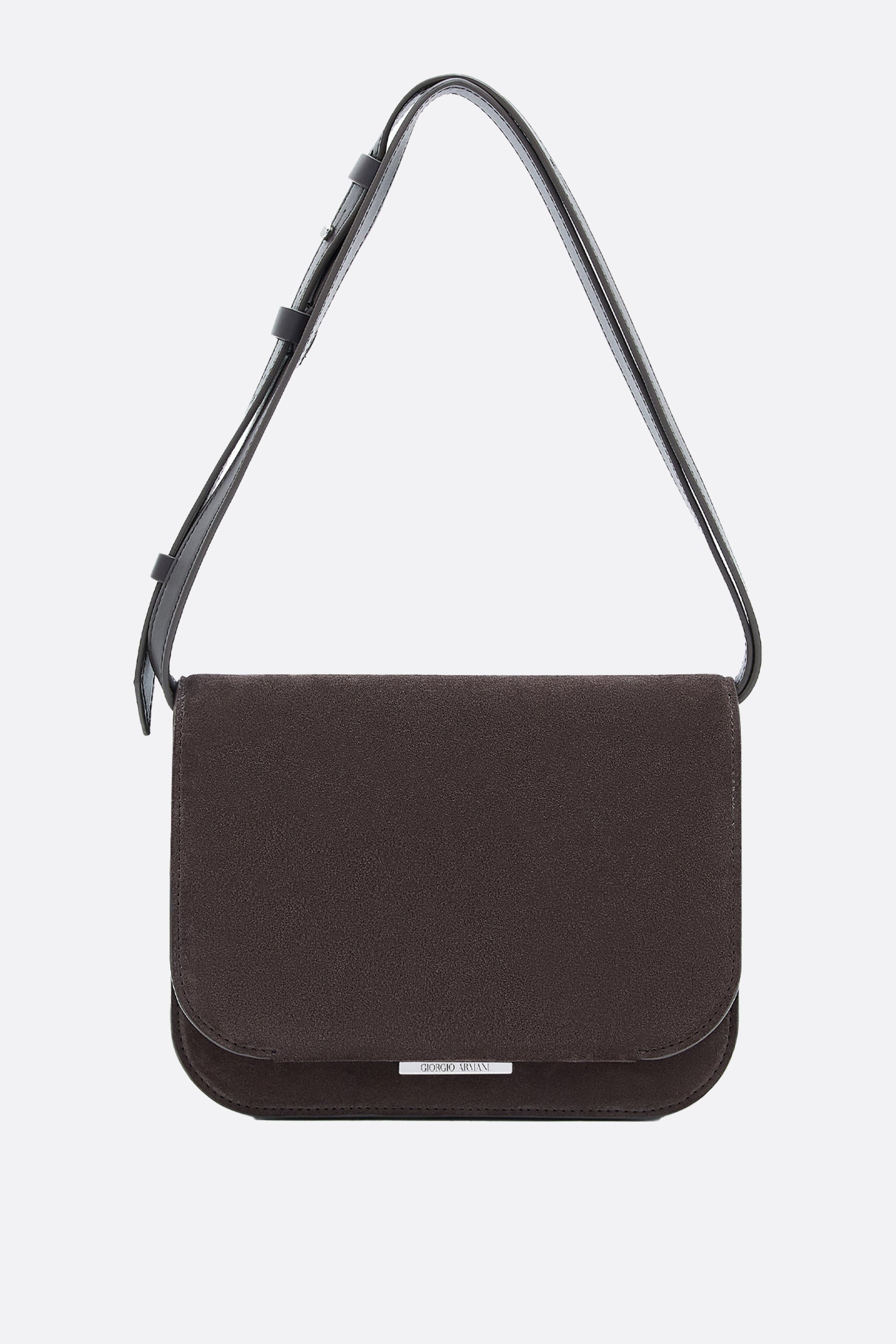 suede shoulder bag