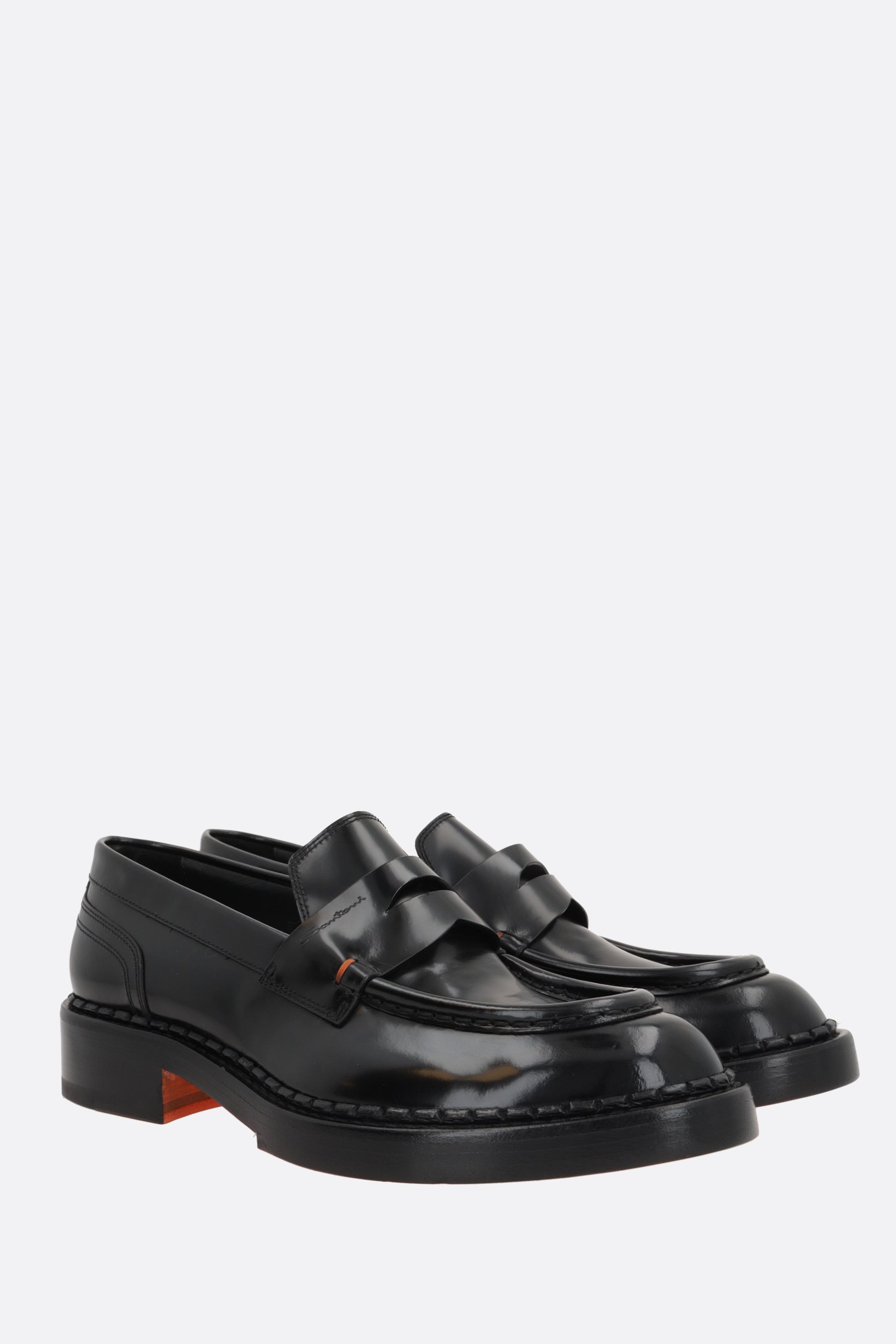 SANTONI X 10 CORSO COMO-Flats-Loafers and slippers-BJ2TLPHN01
