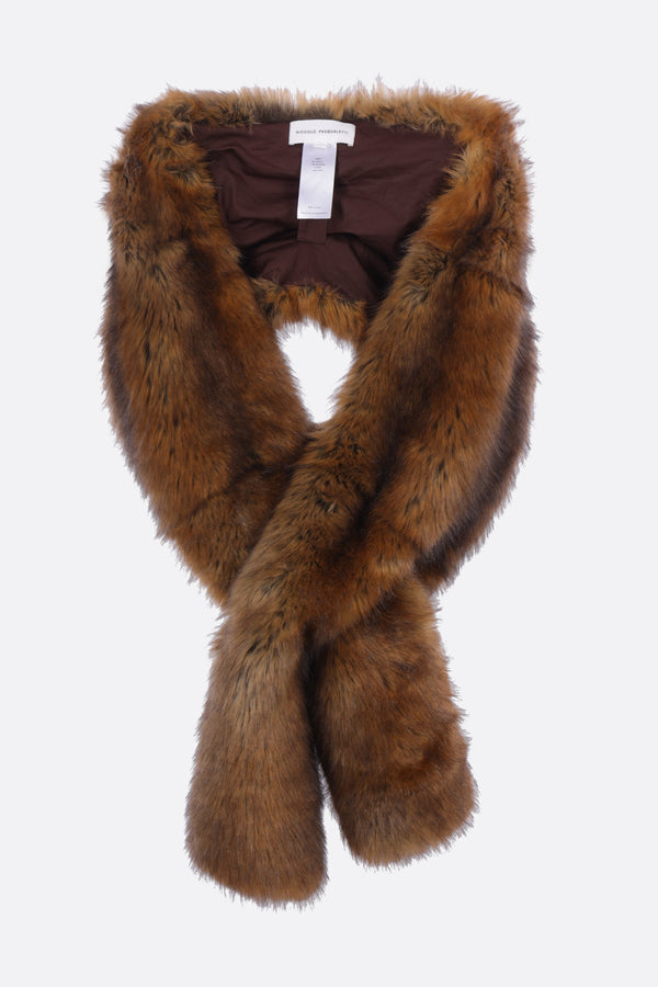 stola in ecopelliccia