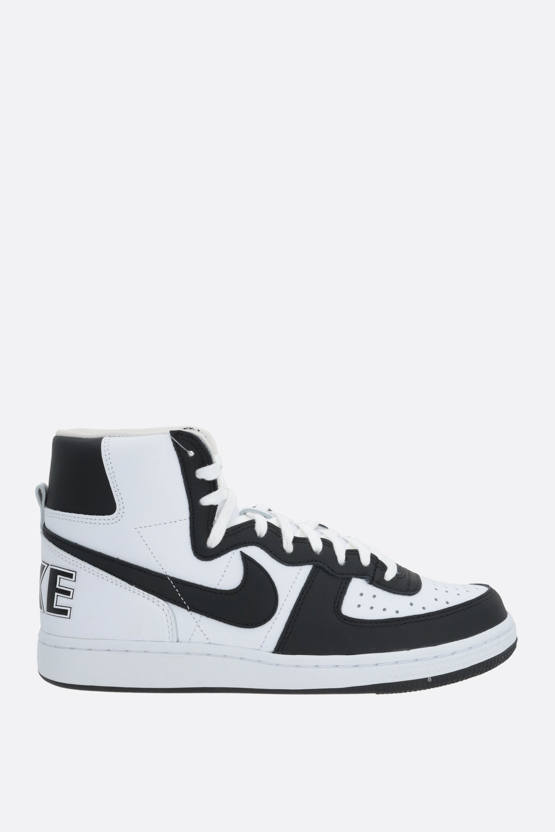 sneaker high-top Nike Terminator in pelle liscia