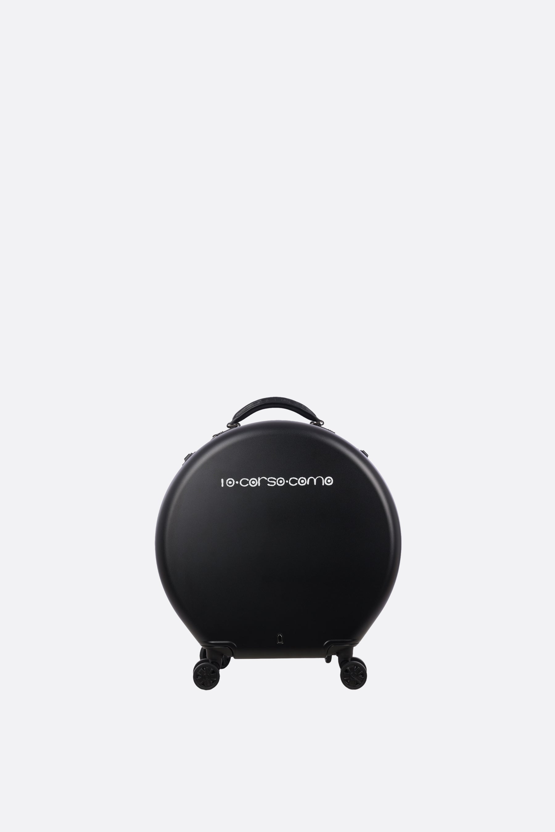 20" round rolling luggage