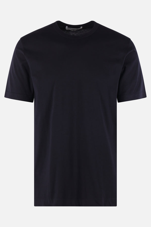 cotton t-shirt with logo print