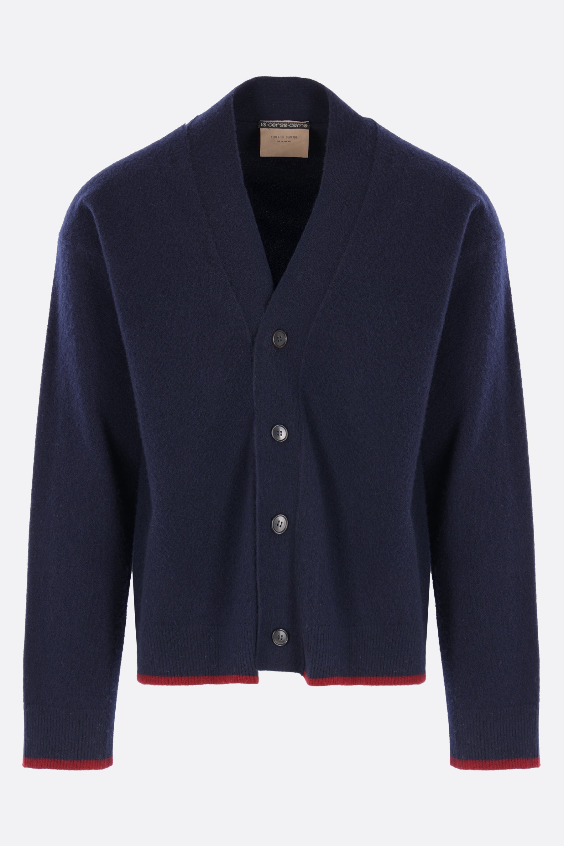wool and cashmere cardigan