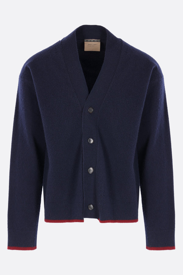 wool and cashmere cardigan