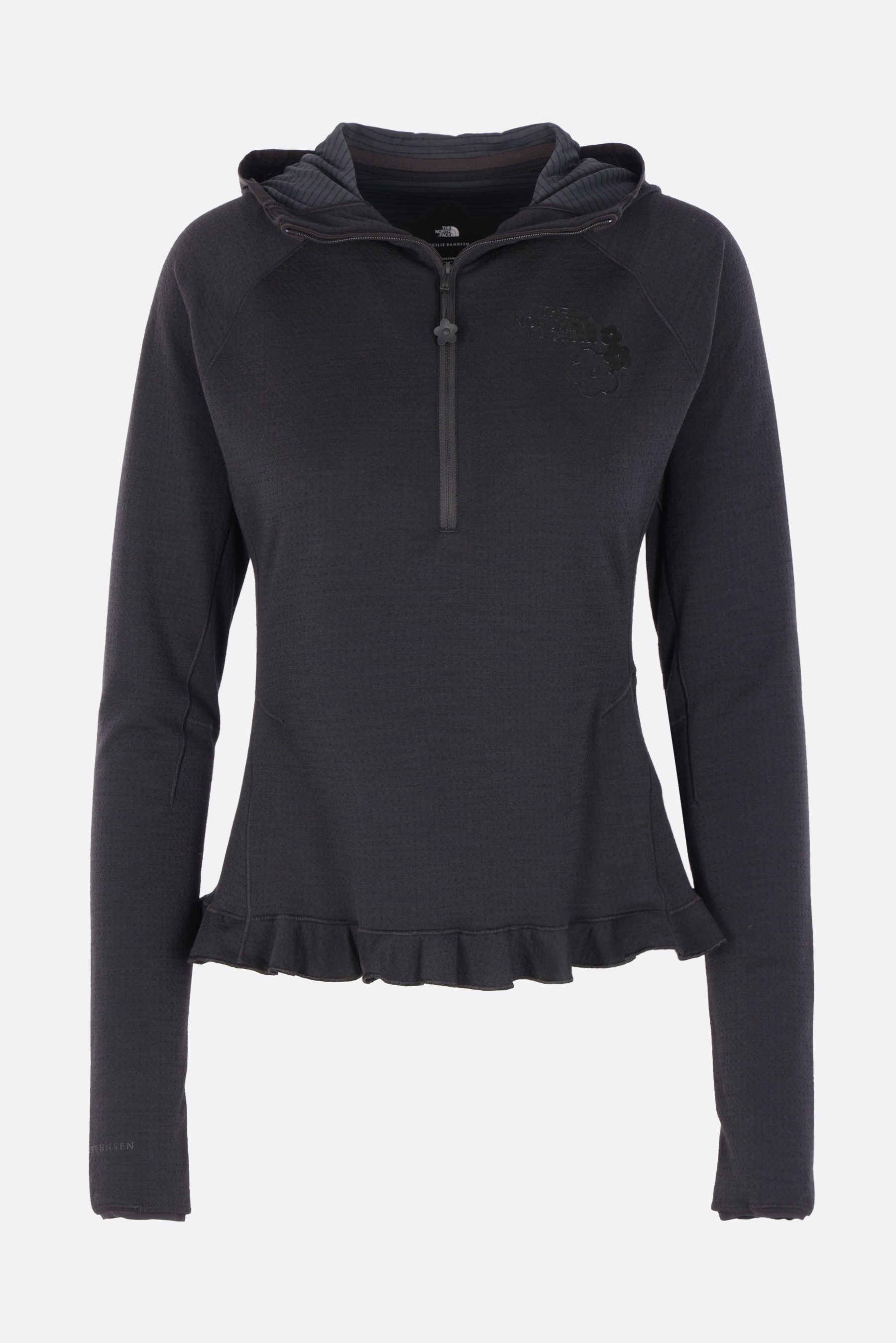 TFN x CB Dotknit top