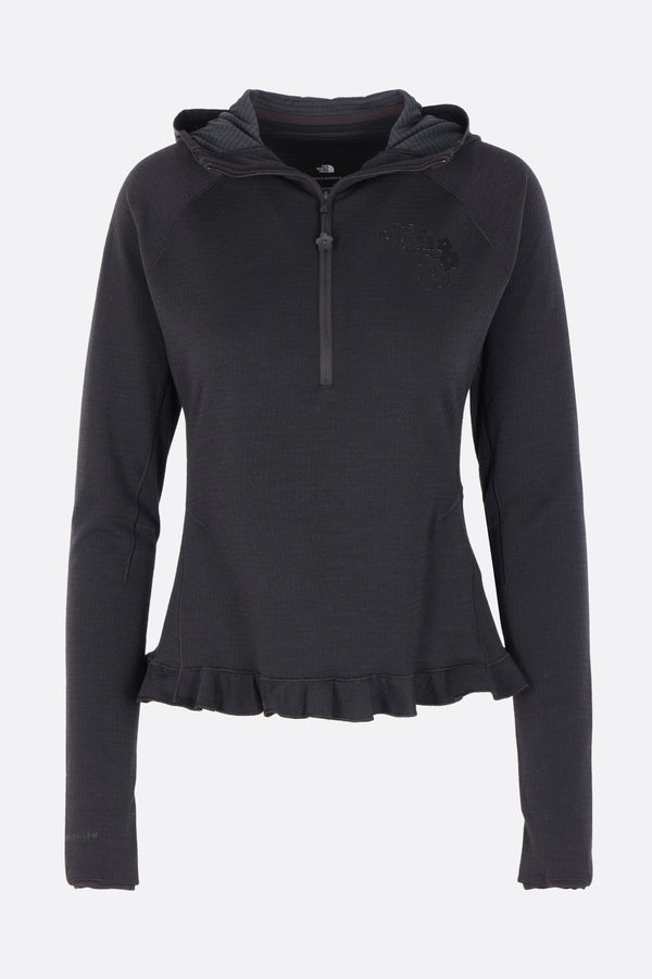 top a maniche lunghe TFN x CB Dotknit