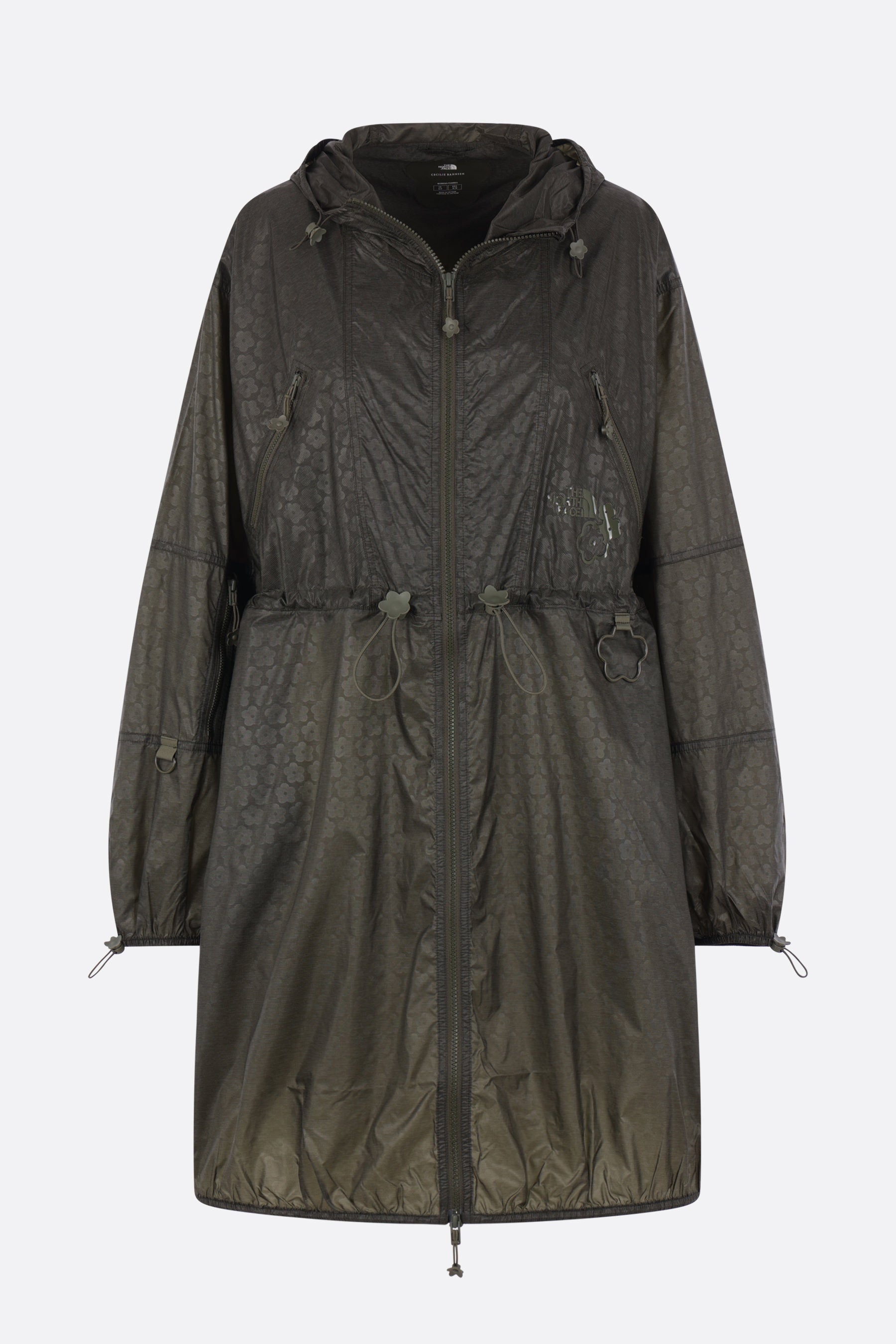 TFN X CB long wind jacket