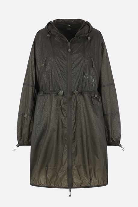 TFN X CB long wind jacket