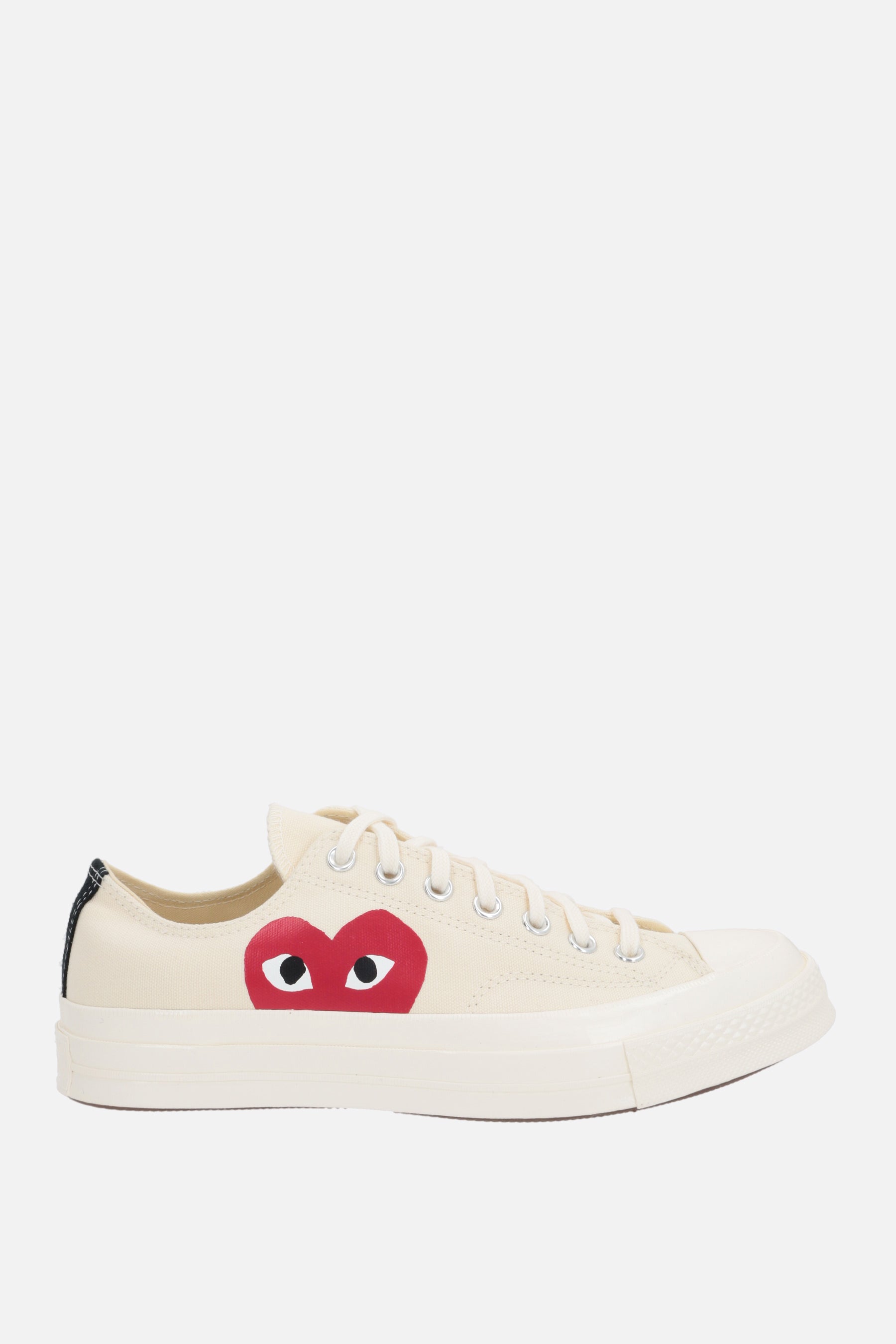Chuck 70 CDG canvas low-top sneakers
