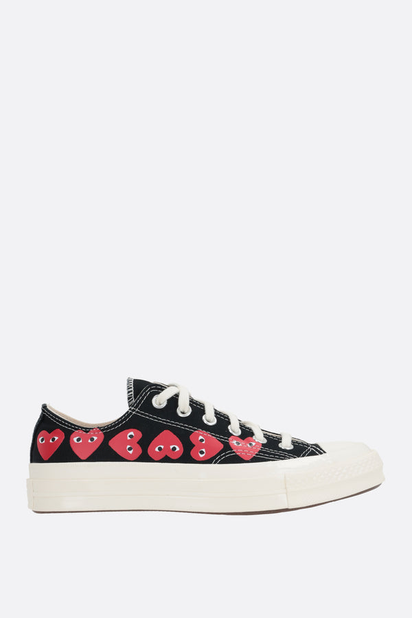 Chuck 70 CDG canvas low-top sneakers