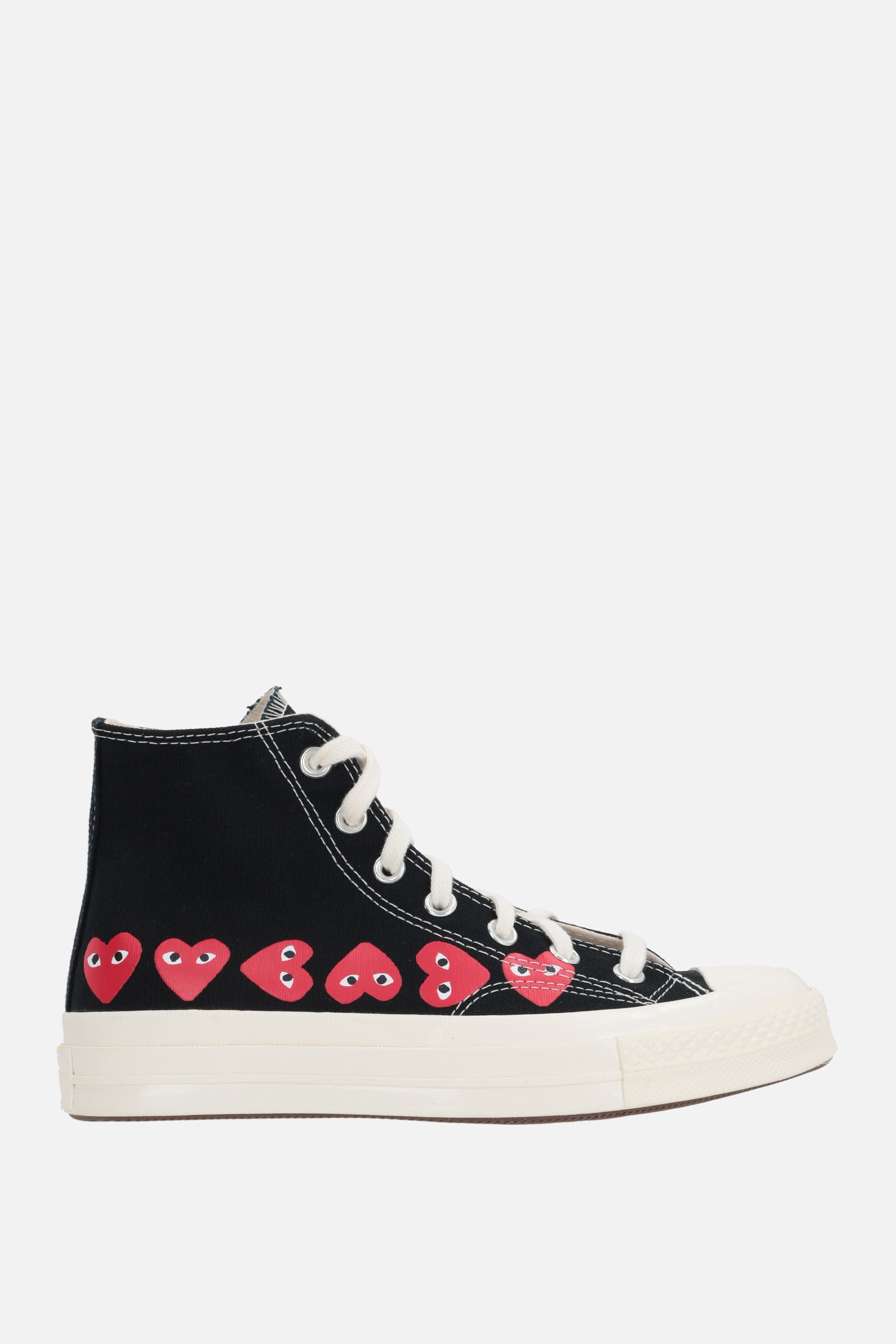Chuck 70 CDG canvas high-top sneakers