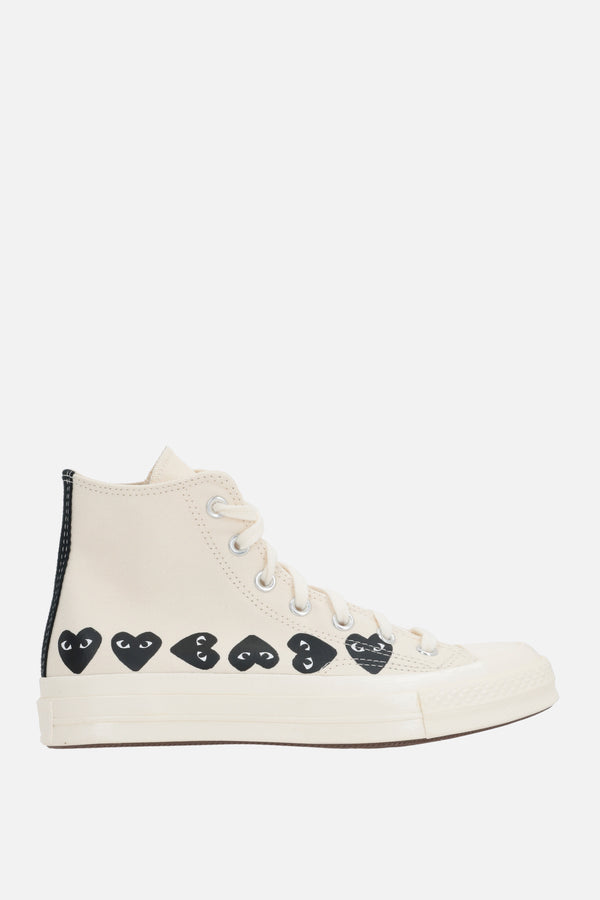 Chuck 70 CDG canvas high top sneakers