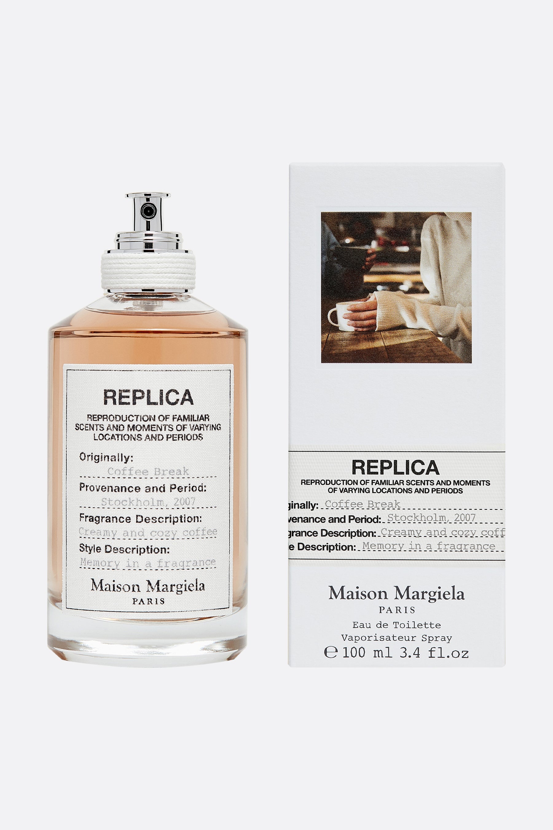 Replica Coffee Break Eau de Toilette 100 ml