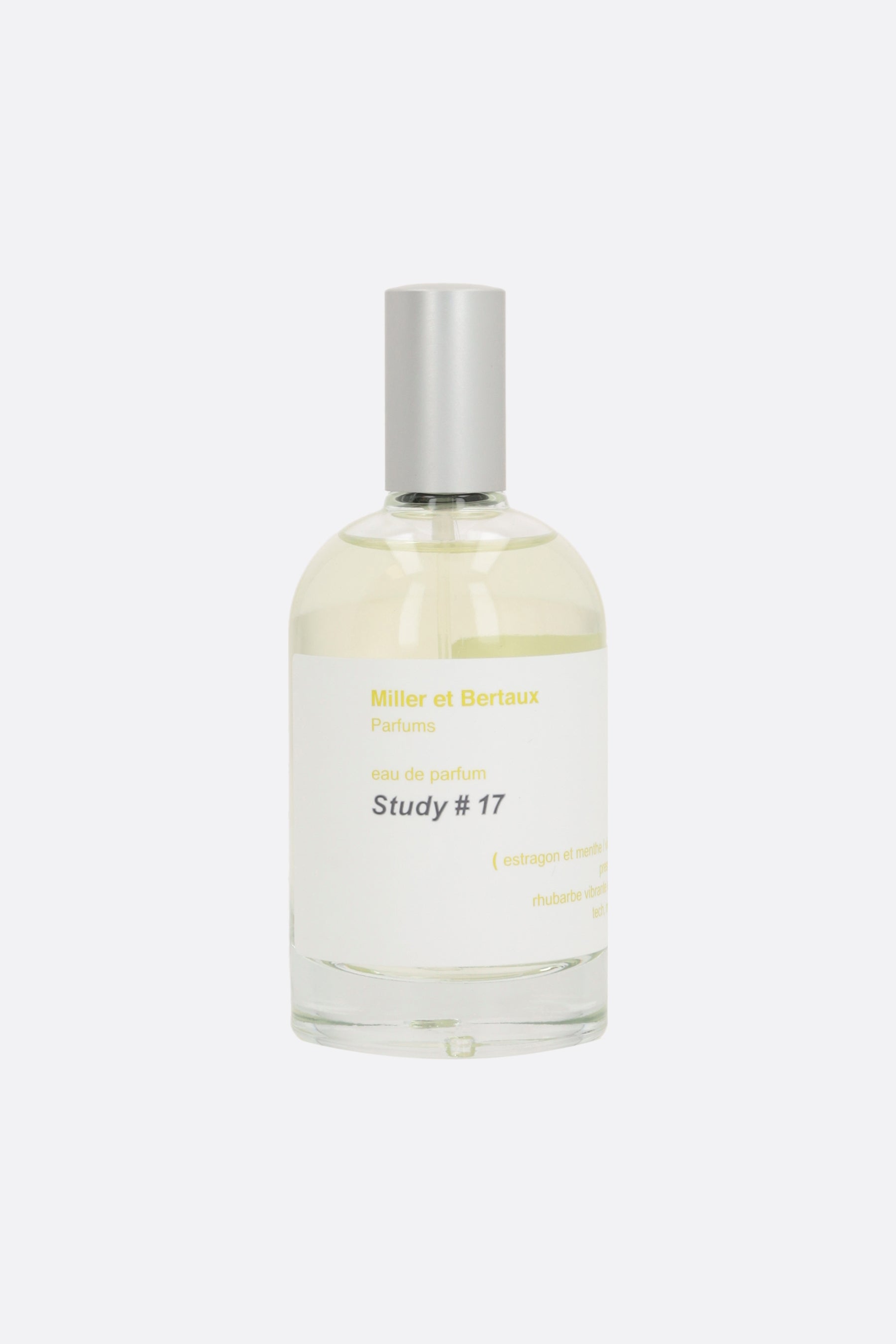 Study #17 Eau de Parfum 100 ml