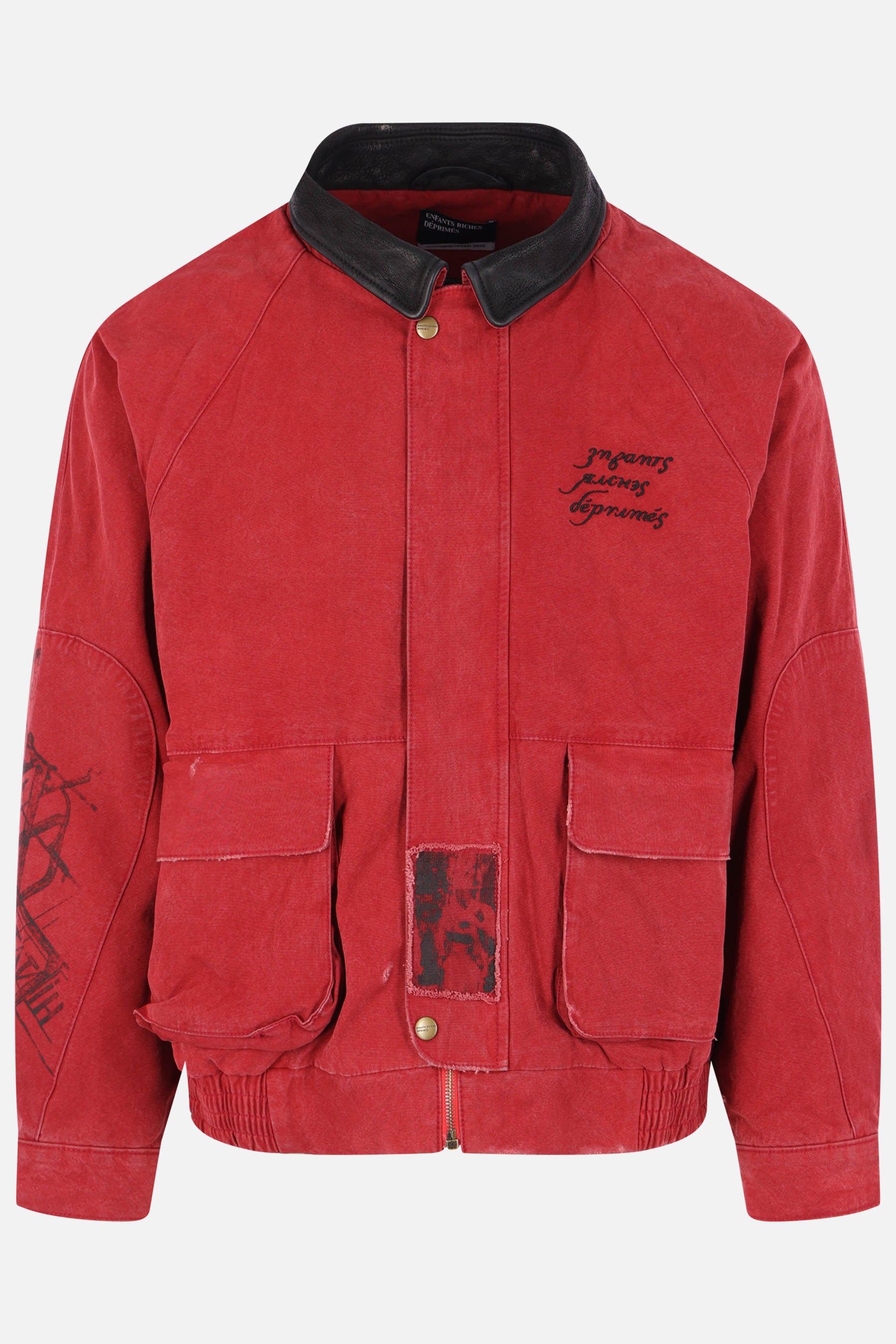 Constructivist hunting jacket in canvas