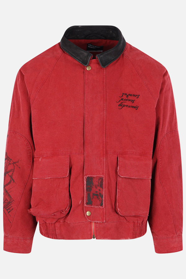 Constructivist hunting jacket in canvas