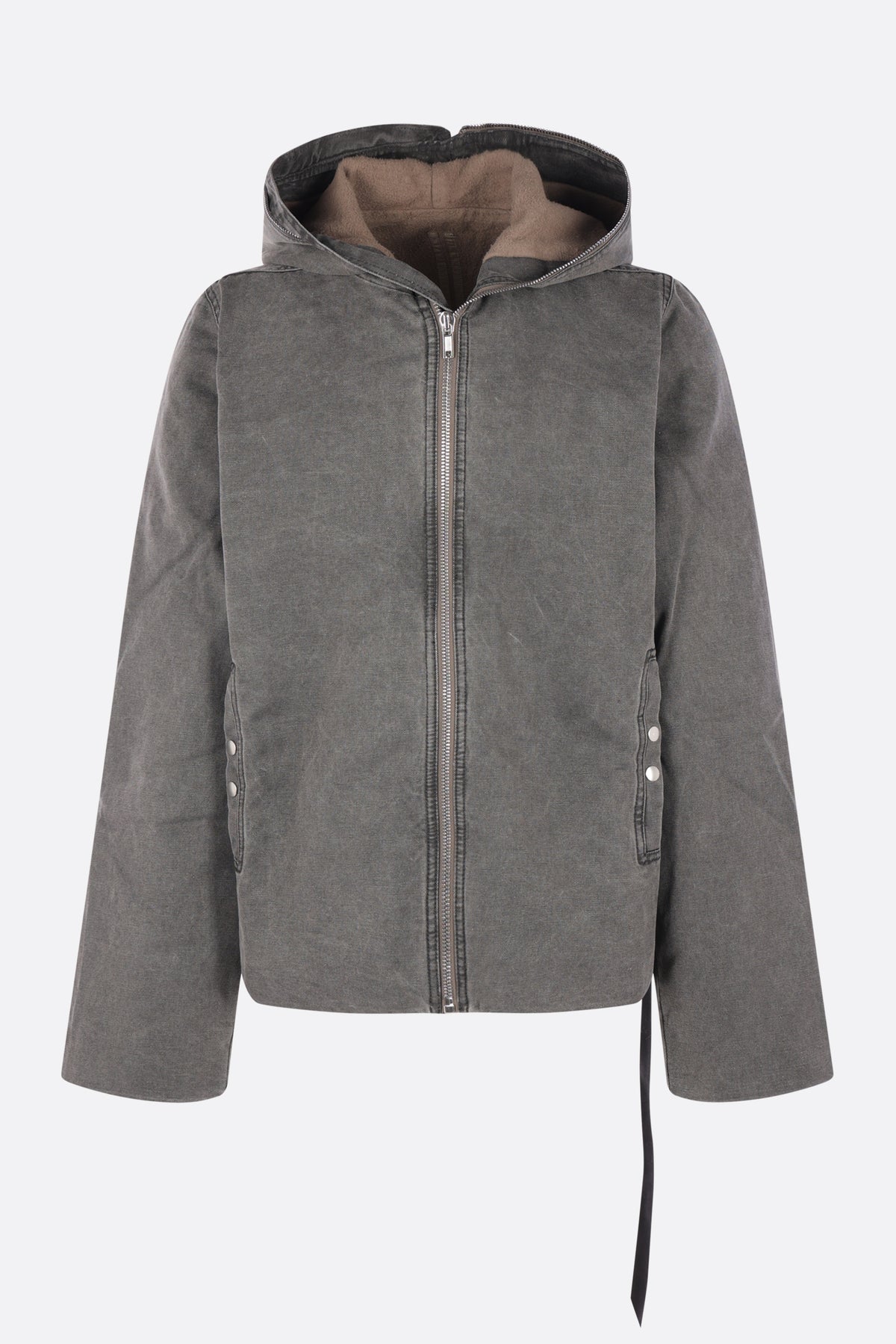 Gimp full-zip jacket in denim