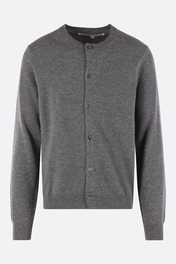 cardigan in lana
