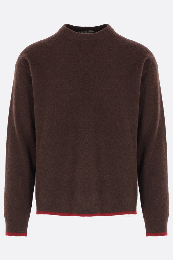 wool and cashmere sweater