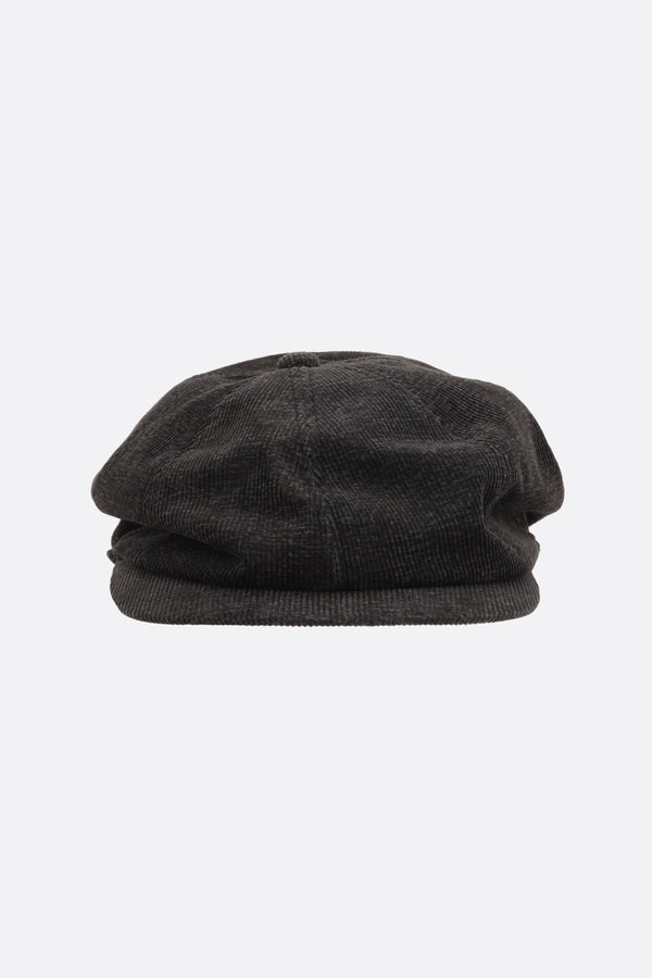 tweeduroy newsboy cap