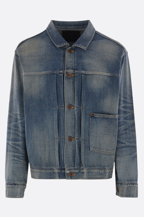1920's jacket in denim