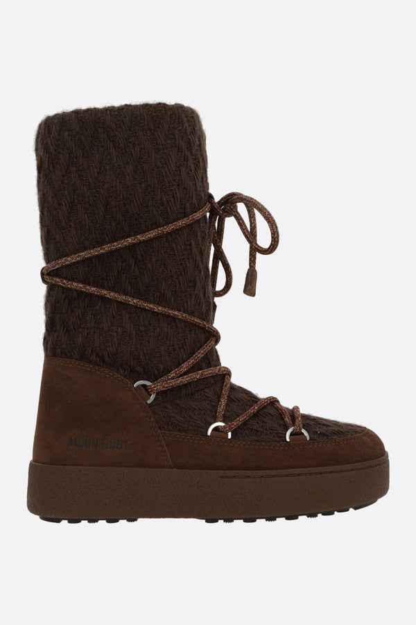 MB x GIR LTrack boots in knit