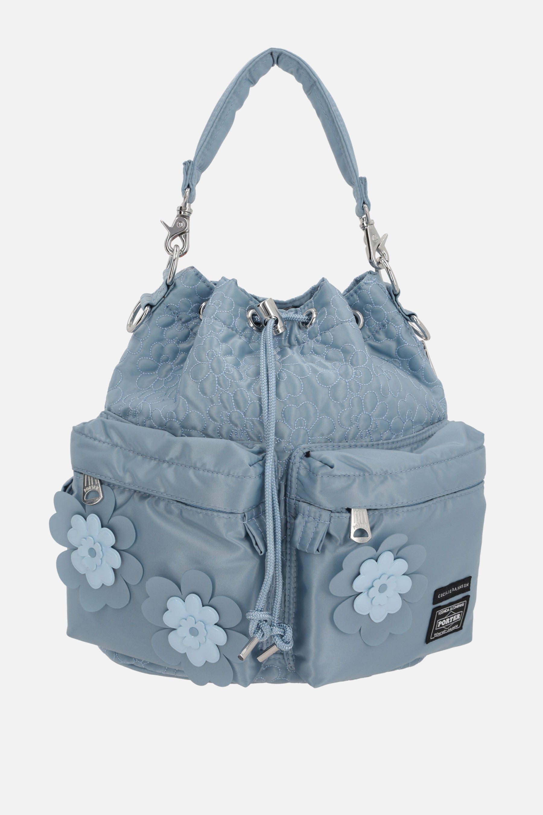 2way Tool bucket bag in nylon