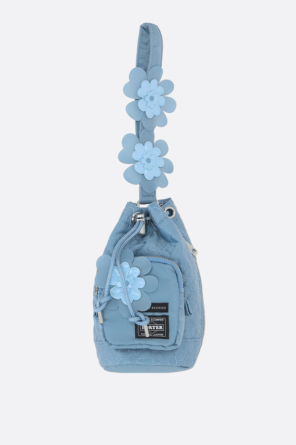 Bonsack mini bucket bag in nylon