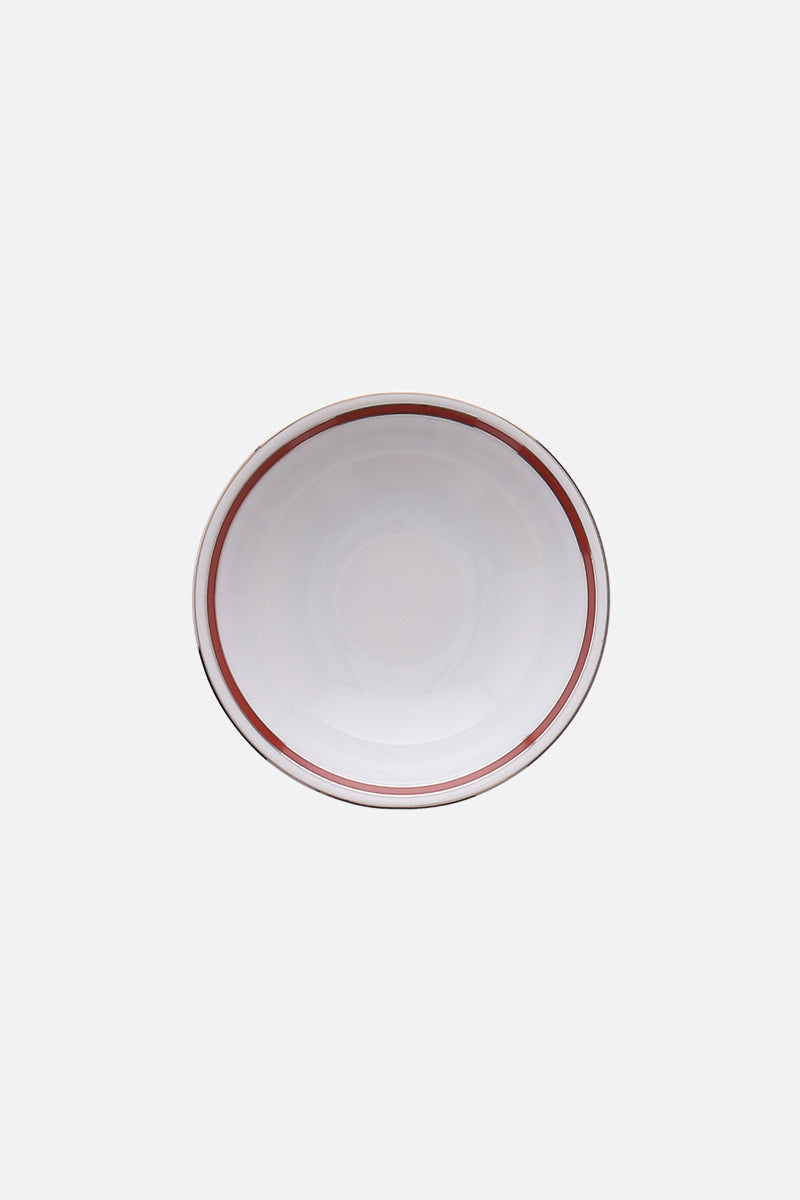 Labirinto porcelain fruit bowl