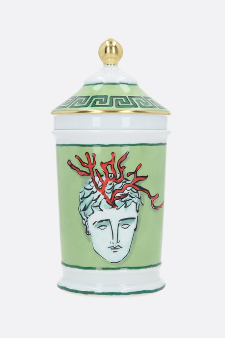 Il Viaggio di Nettuno porcelain container vase