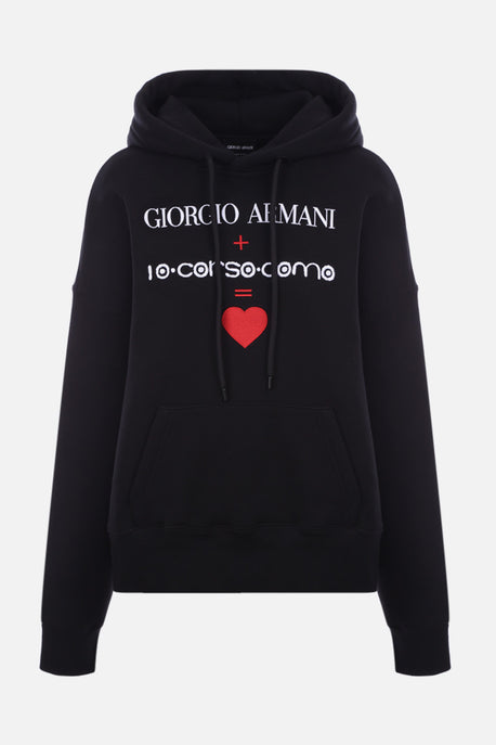 Giorgio Armani - 10 Corso Como cotton hoodie