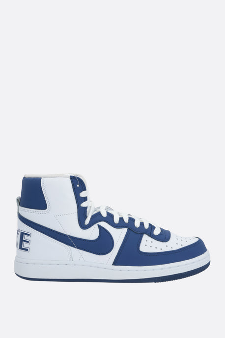 Nike Terminator smooth leather high-top sneakers
