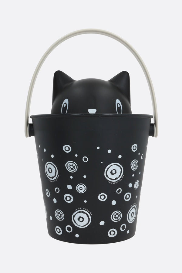 secchiello porta crocchette per gatto Crick in plastica riciclata