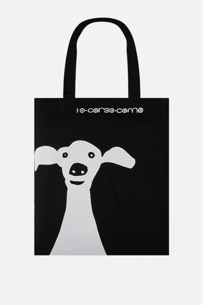 Toby canvas shopping bag