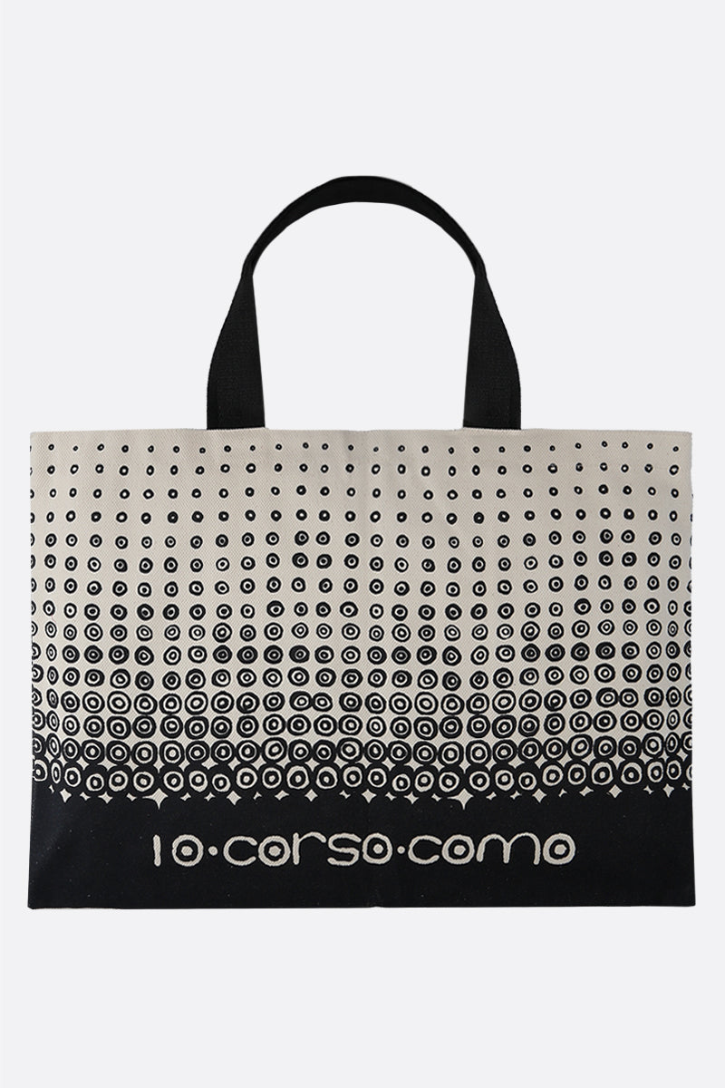 Eos canvas shopping bag