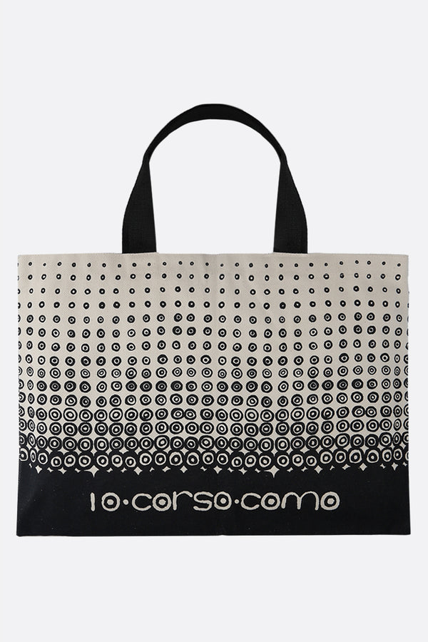 Eos canvas shopping bag