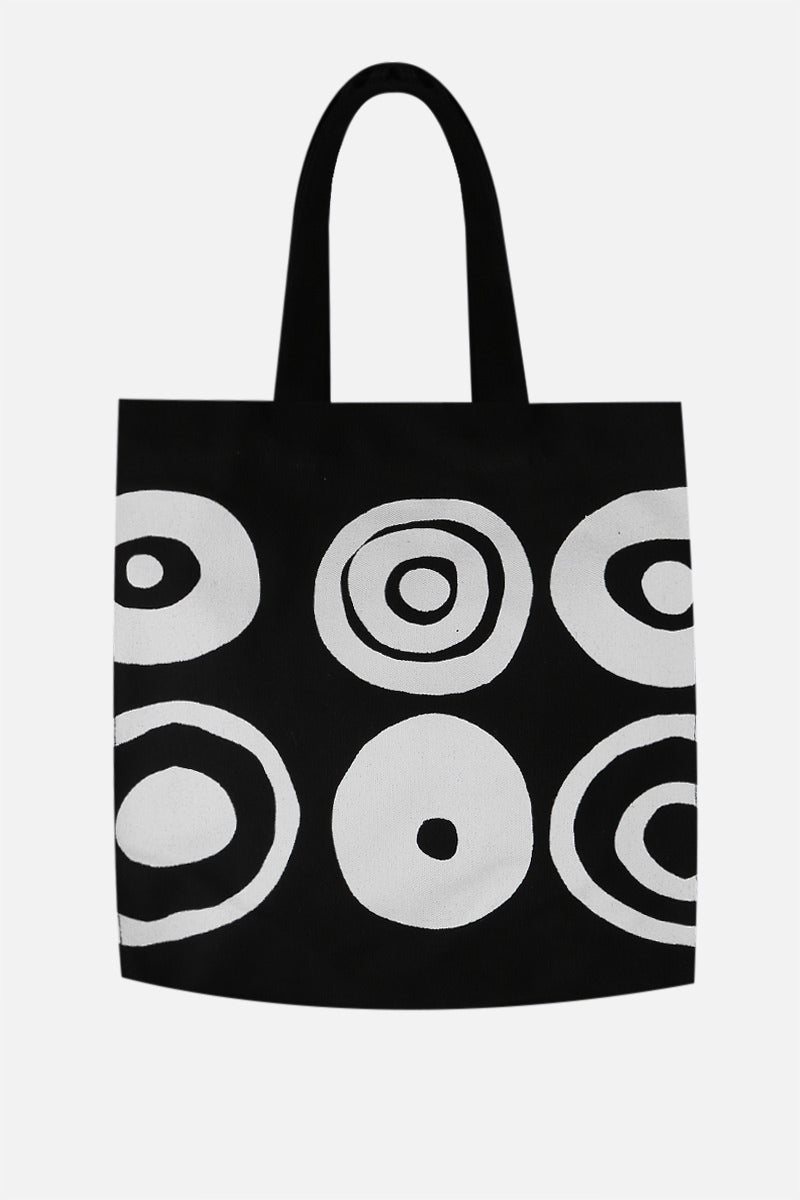 Air canvas shopping bag