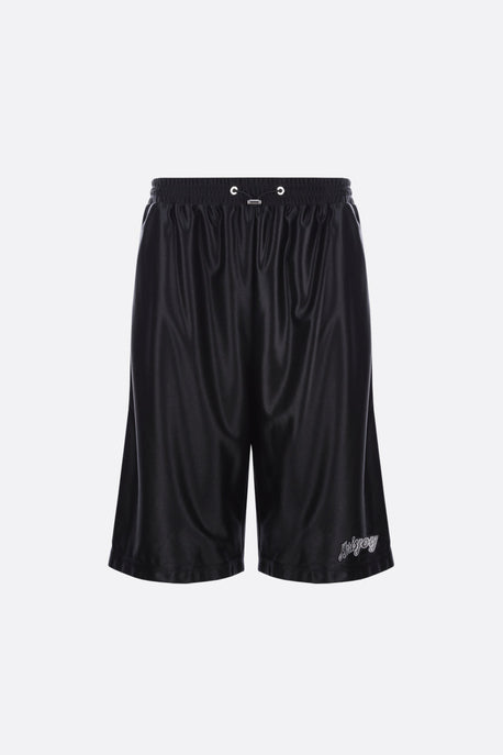 technical jersey shorts