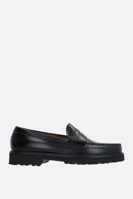 Weejun 90 polished leather loafers