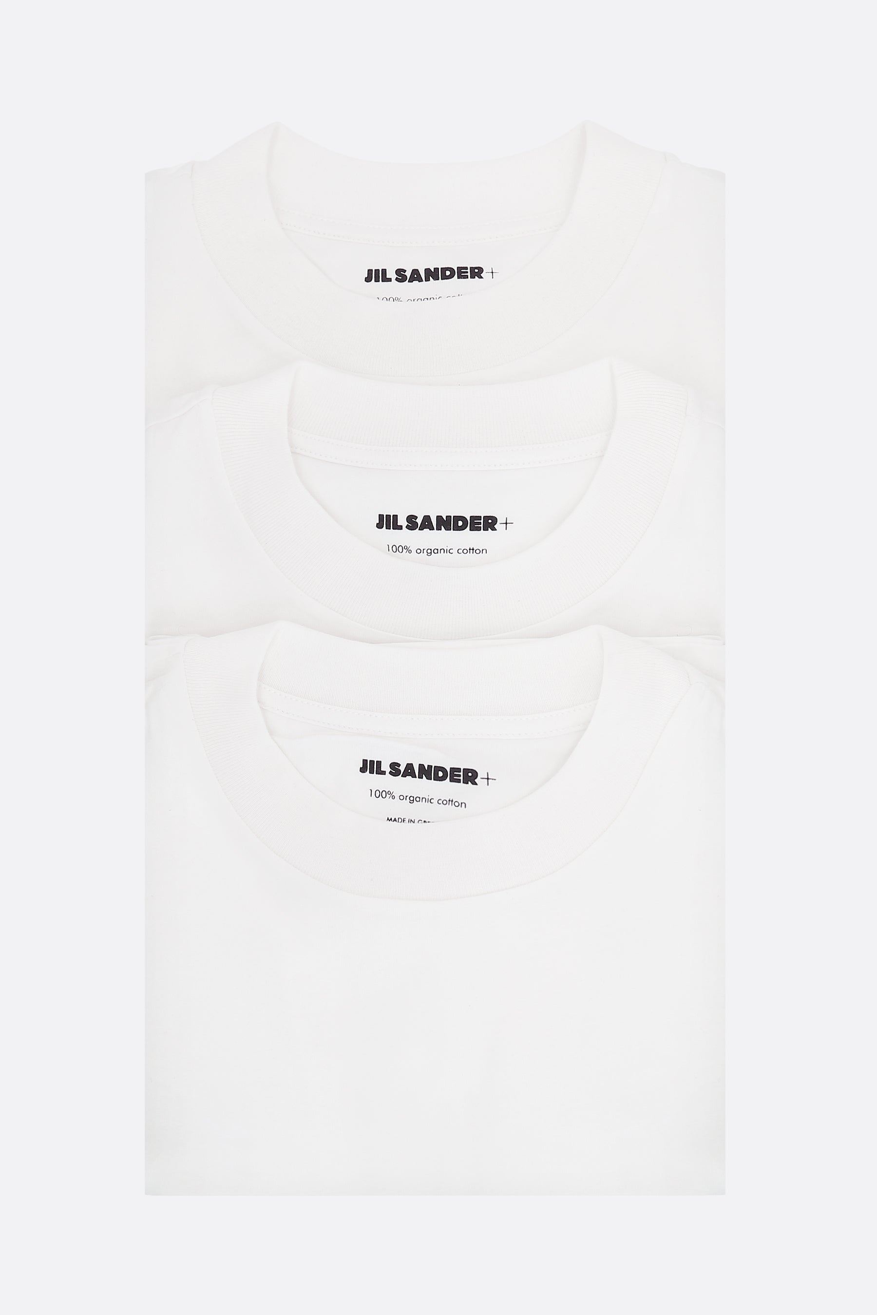3 t-shirt pack in organic cotton